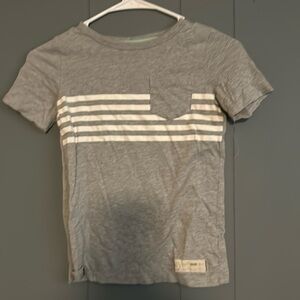Boys grey pocket t shirt